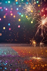 Obraz premium Abstract celebration background