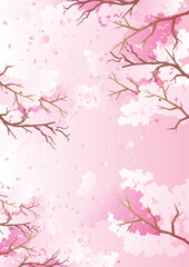 Fototapeta premium 春の桜