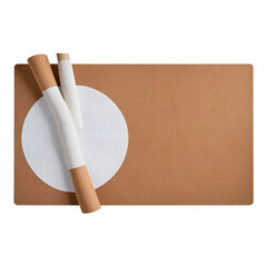 Versatile Kraft and White Paper Rolls for Creative Projects
