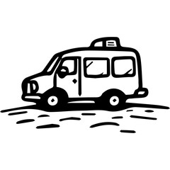 vector illustration of a car