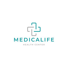 Creative Medical Logo Design: Professional Branding for Healthcare Services, Emphasizing Trust, Care, and Wellness in a Modern and Impactful Aesthetic.