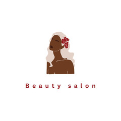Stylish Hair Salon Logo Design: Elegant and Modern Branding for Hair Salons, Offering Professional Services with a Touch of Beauty and Sophistication for All Hair Types