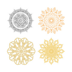 Elegant Mandala Designs for Modern Decor: Unique Patterns for Creative Projects and Spiritual Inspiration
