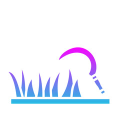 Grass sickle Icon
