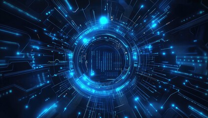 Abstract digital circuit tunnel