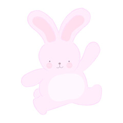 Adorable bunny and carrot PNGs! Cute pastel rabbit clipart, perfect for stickers, digital designs, and Easter themes. Hand-drawn, kawaii, and playful illustrations.
