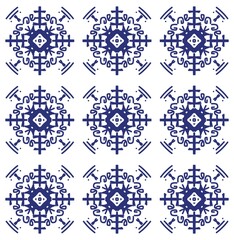 set of seamless patterns