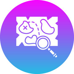 Treasure map Icon