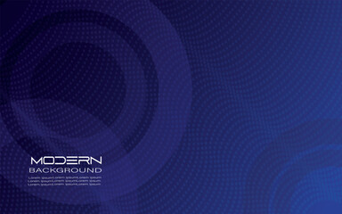 Abstract wave line blue background high tech. Concept technology, innovation, big data, Ai, network, business, modern, new year, online, banner, ads. vector