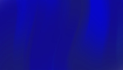 Abstract Deep Blue Gradient with Smooth Transition and Subtle Light Play