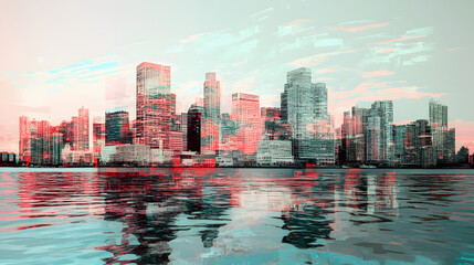 Fototapeta premium AI，Concept map, technological concept map, smart agriculture, smart healthcare, design, concept, illustration, background, art, pattern, texture, energy, technology, digit, vector, animation, business