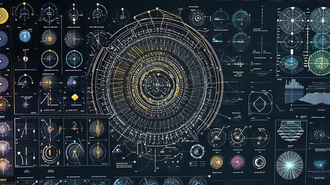 Data Visualization Infographic for Creative Projects Generative AI