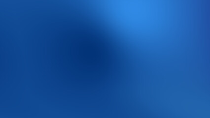Gradient of Deep Blue Tones Creating a Serene and Tranquil Abstract Design