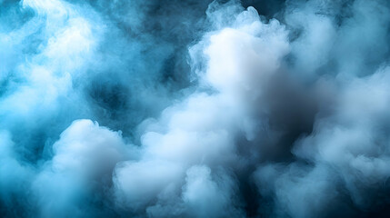 Fototapeta premium Dramatic smoke clouds