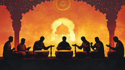 Qawwali background