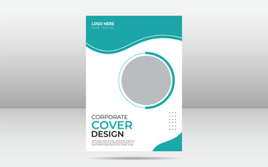 Modern Corporate Cover Design Template