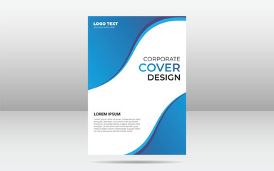 Modern Corporate Cover Design Template