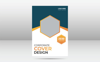 Modern Corporate Cover Design Template