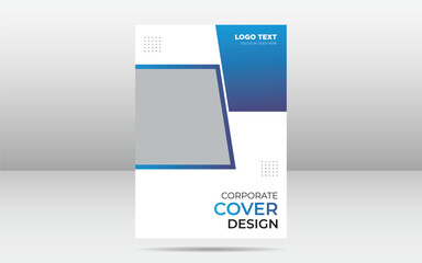 Modern Corporate Cover Design Template