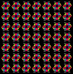 abstract seamless pattern