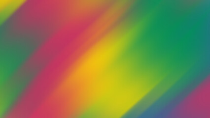 Vibrant Abstract Color Gradient with Neon Rainbow Hues and Smooth Transitions