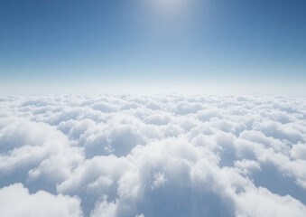 Fototapeta premium Blue sky and white clouds