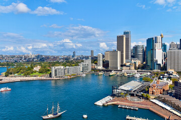 Naklejka premium Sydney Cityscape