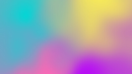 Vibrant Colorful Gradient Abstract Background with Soothing Hues and Smooth Transitions