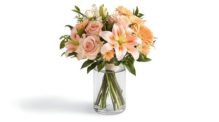 Obraz premium Spring action captivating flower flora arrangement nature’s beauty indoor setting close-up view