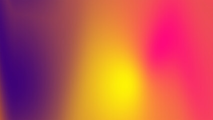 Vibrant Gradient Abstract with Warm and Cool Hues Creating a Harmonious Colorful Background Design