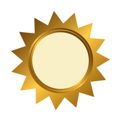 골드 도형 벡터