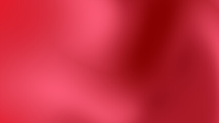 Vibrant Red Satin Fabric with Soft Folds and Elegant Texture in Abstract Composition