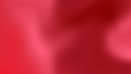 Vibrant Abstract Design with Red Hues and Dynamic Flowing Patterns