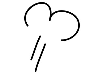 手描きの怒りを表す漫符アイコン