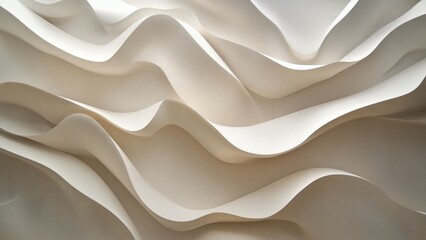 Obraz premium white silk background