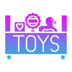 Toy storage Icon