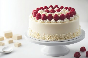 Sweet birthday cake photo