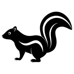 vector image of a fox