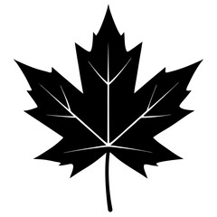 maple leaf silhouette