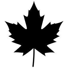 maple leaf silhouette