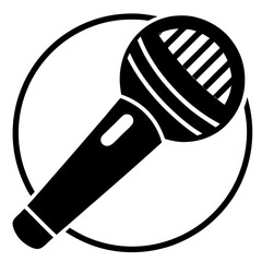 microphone vector illustration