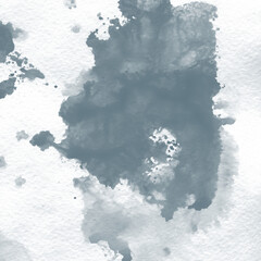 White Abstract Background with Splash Textures and Subtle Artistic Accents