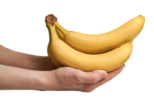 banana in hand
