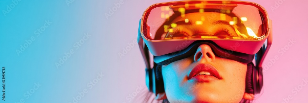 Fototapete immersive xr learning next-gen digital education transformation with dynamic virtual reality trainin