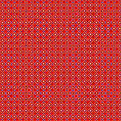 mosaic checkered ordered pattern Simple decorative grid Tile Rustic red background