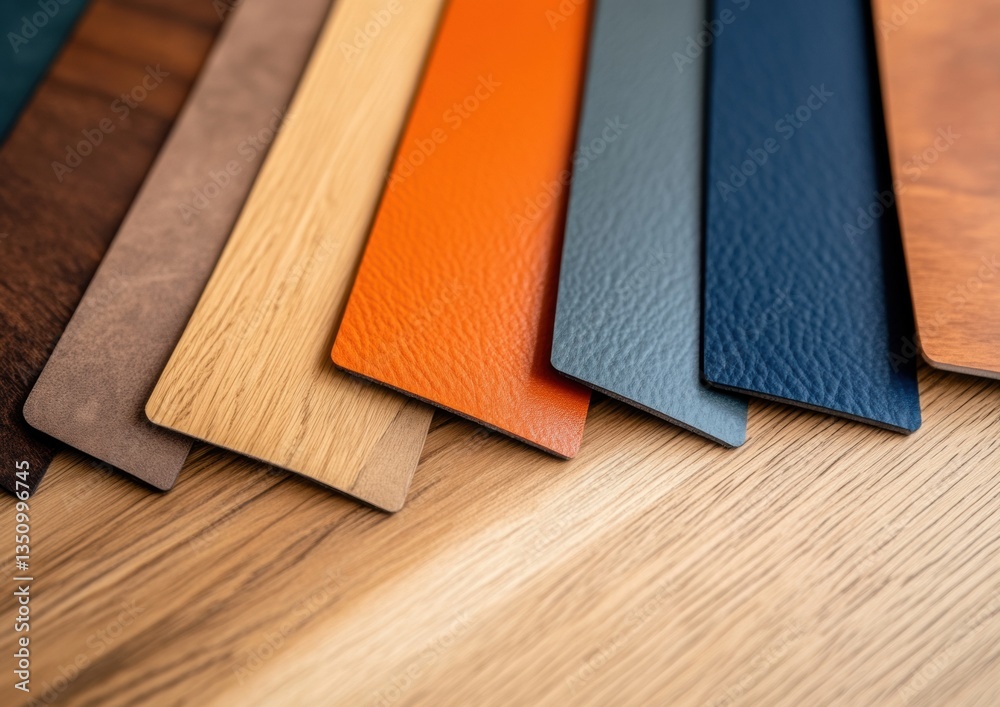 Aufkleber multisensory material exploration tactile design palette showcasing innovative texture and color tre