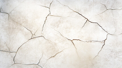 Obraz premium Cracked concrete texture with natural imperfections