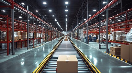 A small brand partnering with a fulfillment center for dropshipping services