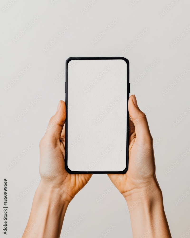 Poster minimalist fintech ui mockup gen z digital finance experience - sleek smartphone interface for mobil