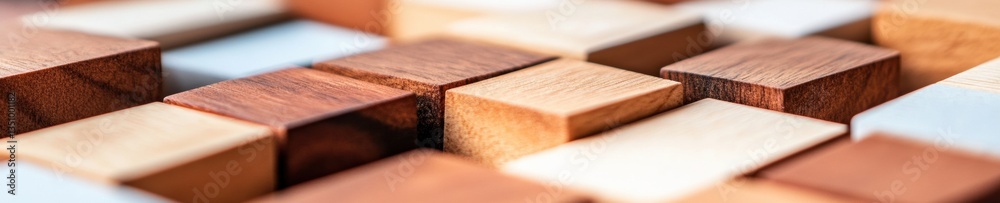Poster minimalist design palette warm wood tone architectural textures exploring spatial composition, mater